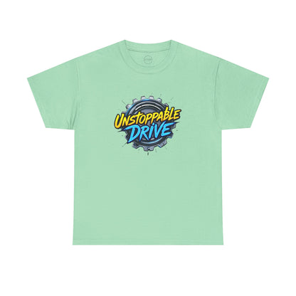 Gildan · 5000 Unisex Tee - Unstoppable Drive – High-Energy Gaming & Motivation Design