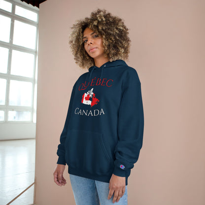 Champion S700 Unisex Hoodie | Québec Canada 🇨🇦✨