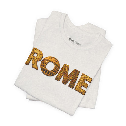 Rome Typography Tee