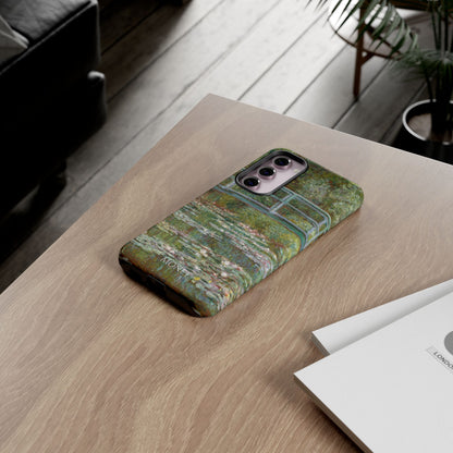 Tough Phone Case for iPhone, Samsung and Google Pixel - Monet, The Water Lily Pond (1899)