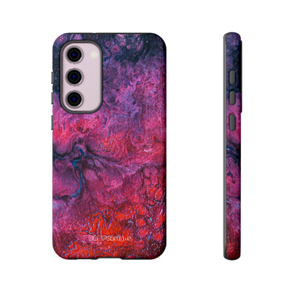 Tough Phone Cases for iPhone, Samsung and Google Pixel - DABPdesigns Acrylic Abstract Design (v1)