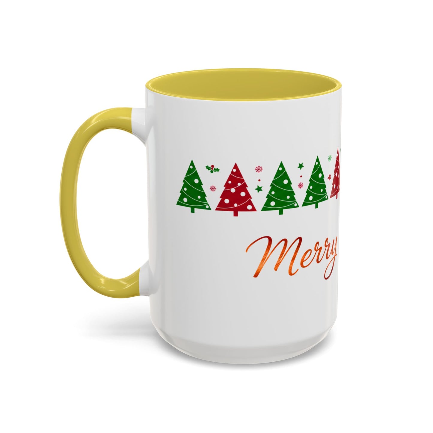 Merry Christmas Wraparound Mug (v3)