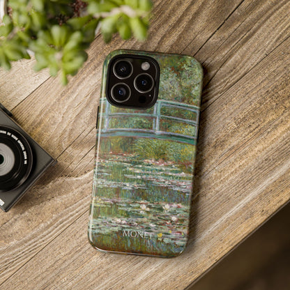 Tough Phone Case for iPhone, Samsung and Google Pixel - Monet, The Water Lily Pond (1899)