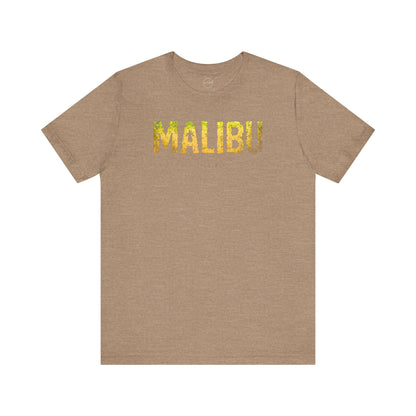 Bella+Canvas · 3001 Unisex Jersey Short Sleeve Tee - Malibu Coastal Vibes (v4)