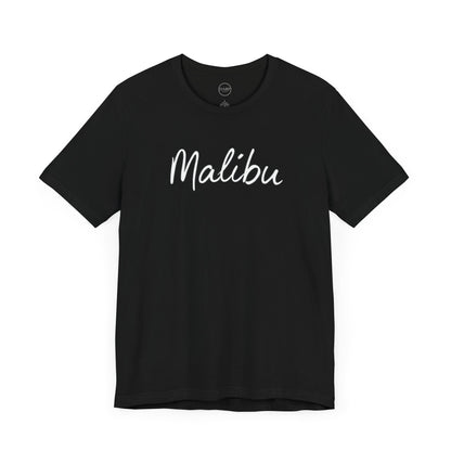 Bella+Canvas · 3001 Unisex Jersey Short Sleeve Tee - Malibu Coastal Vibes (v2)