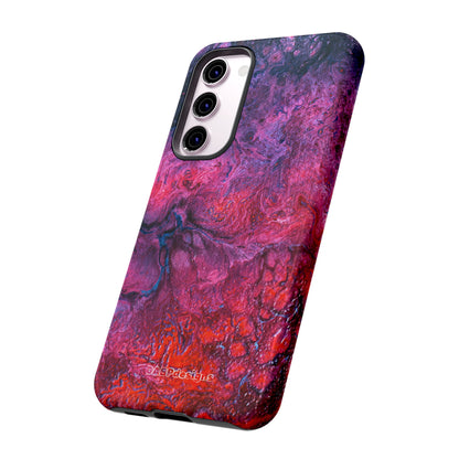 Tough Phone Cases for iPhone, Samsung and Google Pixel - DABPdesigns Acrylic Abstract Design (v1)