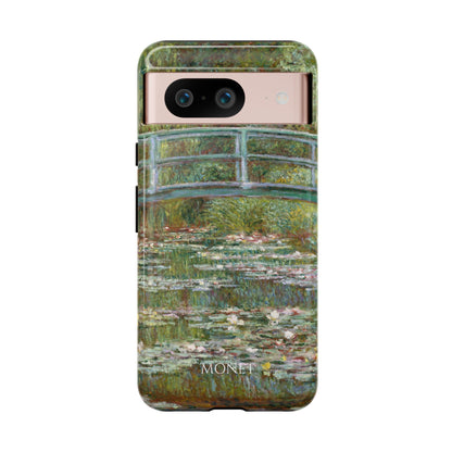 Tough Phone Case for iPhone, Samsung and Google Pixel - Monet, The Water Lily Pond (1899)