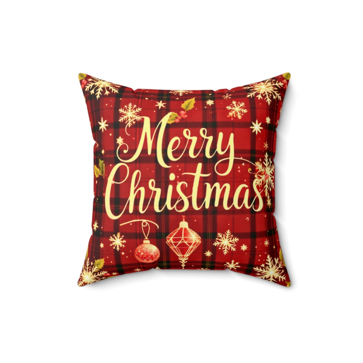 Merry Christmas Pillow (v4)