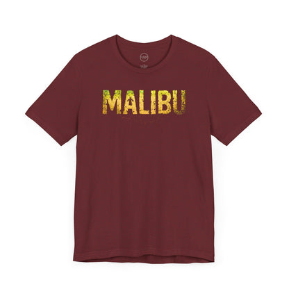 Bella+Canvas · 3001 Unisex Jersey Short Sleeve Tee - Malibu Coastal Vibes (v4)