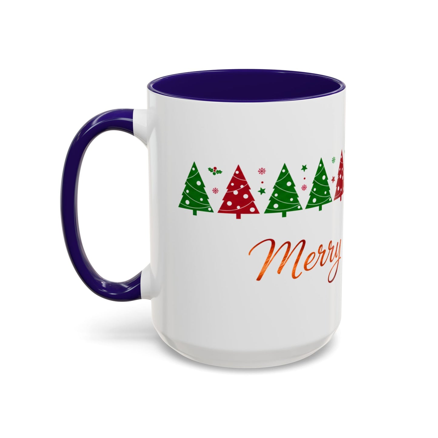 Merry Christmas Wraparound Mug (v3)