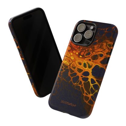 Tough Phone Case for iPhone, Samsung and Google Pixel - DABPdesigns Acrylic Abstract Design (v2)