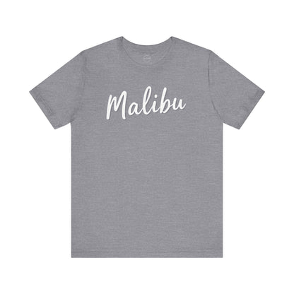 Bella+Canvas · 3001 Unisex Jersey Short Sleeve Tee - Malibu Coastal Vibes (v1)