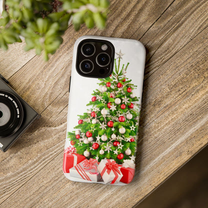 Holiday Christmas Tree No.1 – Festive Holiday Design for iPhone, Samsung & Google Models