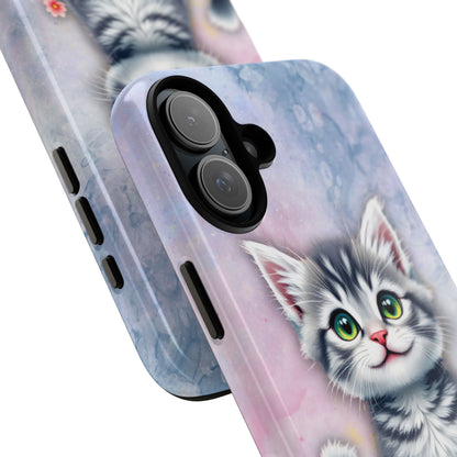 Tough Phone Case for iPhone, Samsung and Google Pixel - Dem Putty Tat Series (v1)