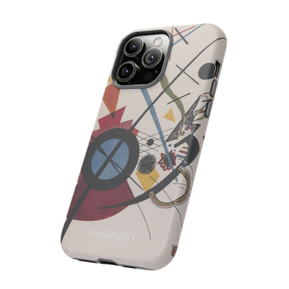 Tough Phone Case for iPhone, Samsung and Google Pixel - Kandinsky, Violett (1923)