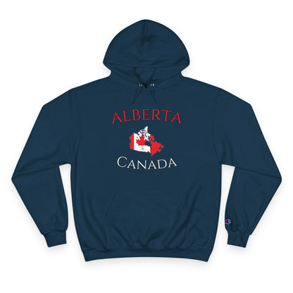 Champion S700 Unisex Hoodie | Alberta Canada 🇨🇦✨