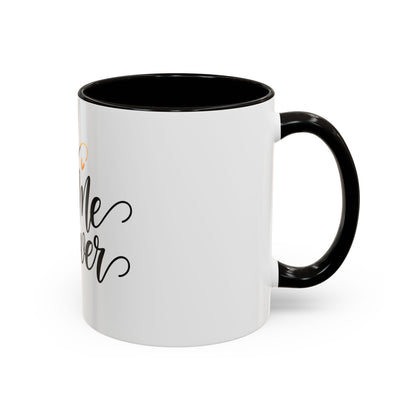 You & Me Forever Valentine's Day Mug – Minimalist Romantic Gift for Love & Romance (11oz)