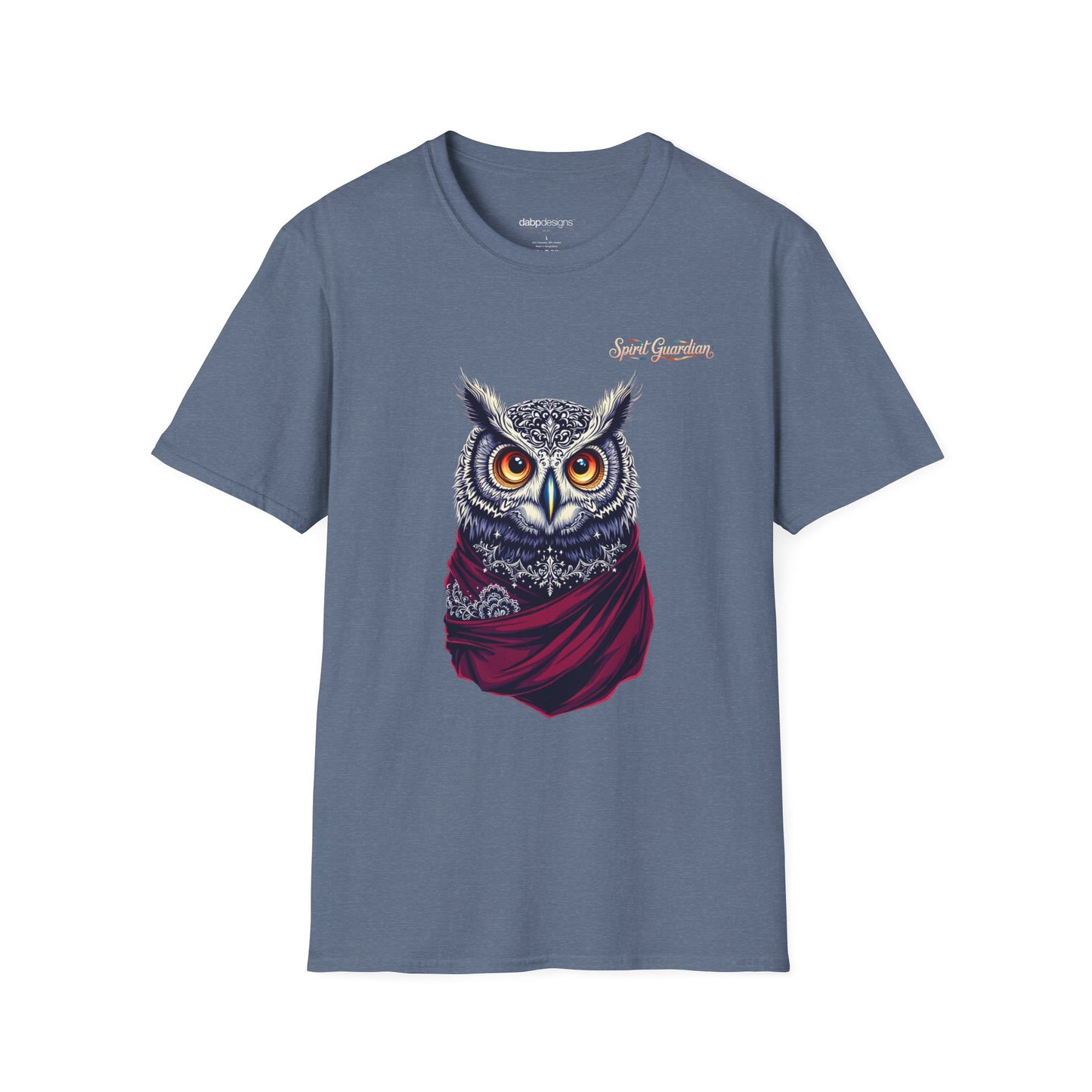 Calavera Owl Unisex Tee | Spirit Guardian Series Edition