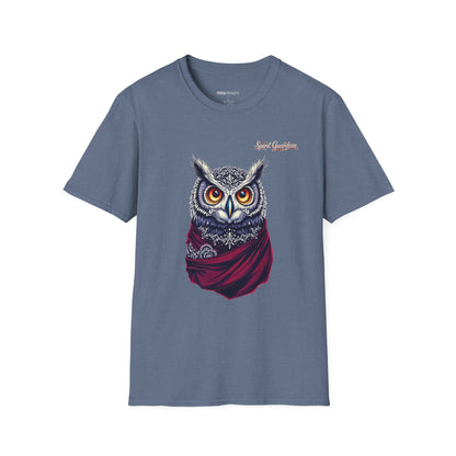 Calavera Owl Unisex Tee | Spirit Guardian Series Edition