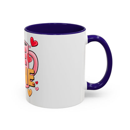Be Mine Valentine's Day Coffee Mug – Cute Heart Mug for Love & Romance (11oz)
