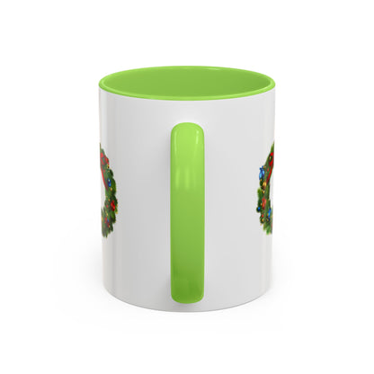 Merry Wishes Snowman Mug