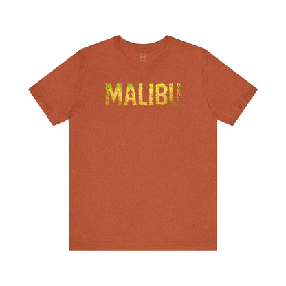 Bella+Canvas · 3001 Unisex Jersey Short Sleeve Tee - Malibu Coastal Vibes (v4)