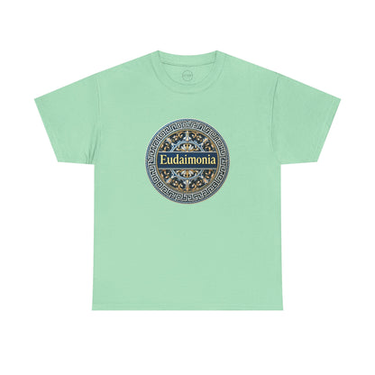 Gildan · 5000 Unisex Tee - Eudaimonia Greek Philosophy Elegant & Meaningful Design
