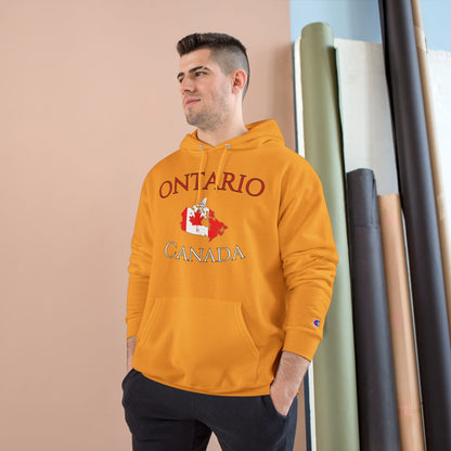 Champion S700 Unisex Hoodie | Ontario Canada 🇨🇦✨