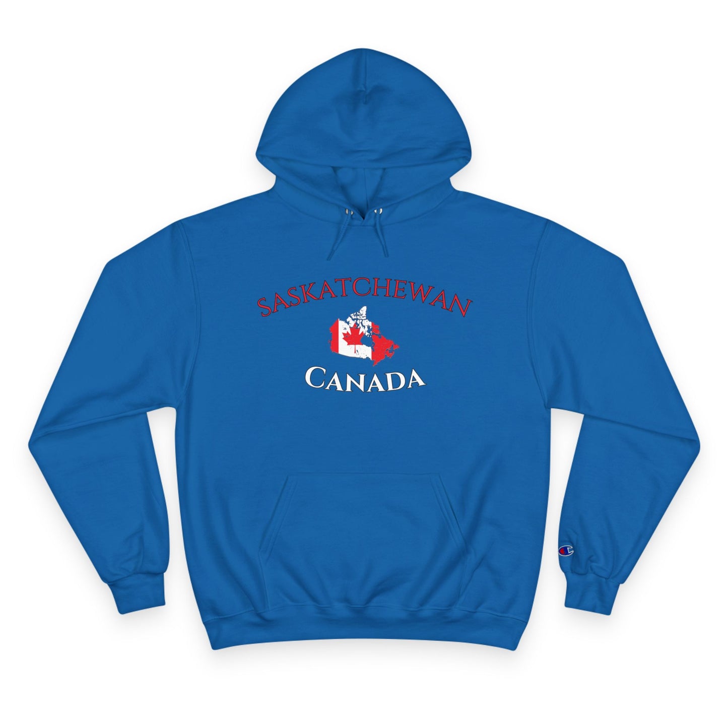 Champion S700 Unisex Hoodie | Saskatchewan Canada 🇨🇦✨