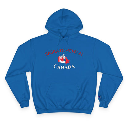 Champion S700 Unisex Hoodie | Saskatchewan Canada 🇨🇦✨