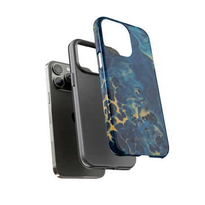 Tough Phone Case for iPhone, Samsung and Google Pixel - DABPdesigns Acrylic Abstract Design (v3)