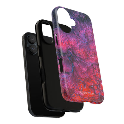 Tough Phone Cases for iPhone, Samsung and Google Pixel - DABPdesigns Acrylic Abstract Design (v1)
