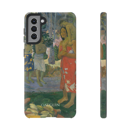 Tough Phone Case for iPhone, Samsung and Google Pixel - Gauguin, Ia Orana Maria (Hail Mary) (1891)