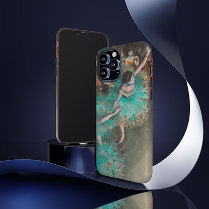 Tough Phone Case for iPhone, Samsung and Google Pixel - Degas, The Green Dancer (1877-79)
