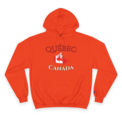 Champion S700 Unisex Hoodie | Québec Canada 🇨🇦✨
