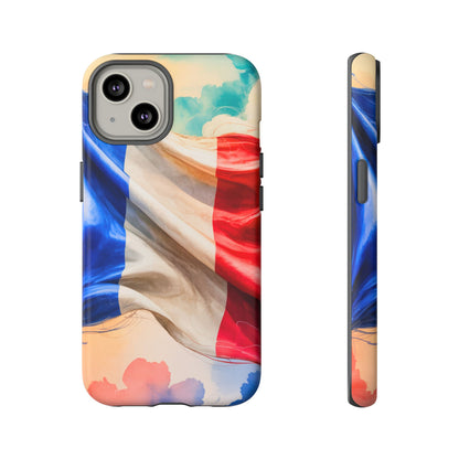 French Mirage Tough Phone Case (For iPhone Models Only)