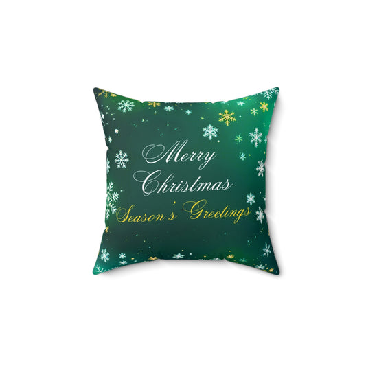 Merry Christmas Pillow (v1)