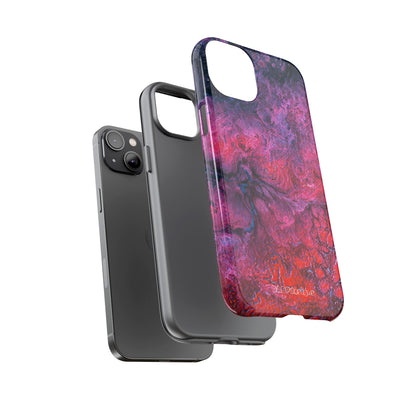 Tough Phone Cases for iPhone, Samsung and Google Pixel - DABPdesigns Acrylic Abstract Design (v1)