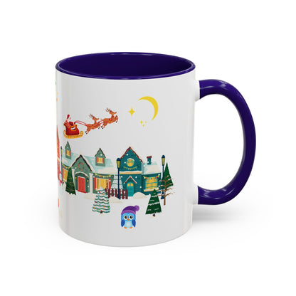 Merry Holidays Snowman Mug (v1)