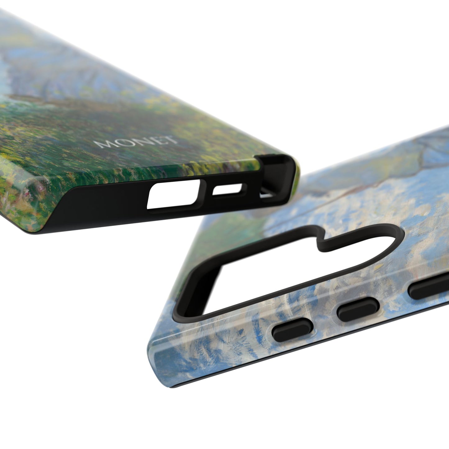 Tough Phone Case for iPhone, Samsung and Google Pixel - Monet, Woman with a Parasol - Madame Monet and Her Son (1875)