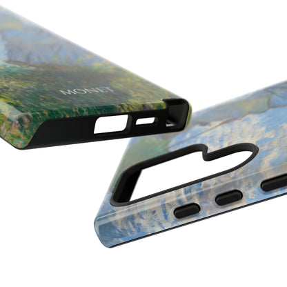 Tough Phone Case for iPhone, Samsung and Google Pixel - Monet, Woman with a Parasol - Madame Monet and Her Son (1875)