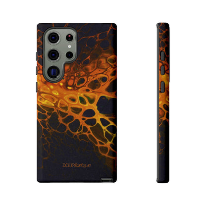 Tough Phone Case for iPhone, Samsung and Google Pixel - DABPdesigns Acrylic Abstract Design (v2)