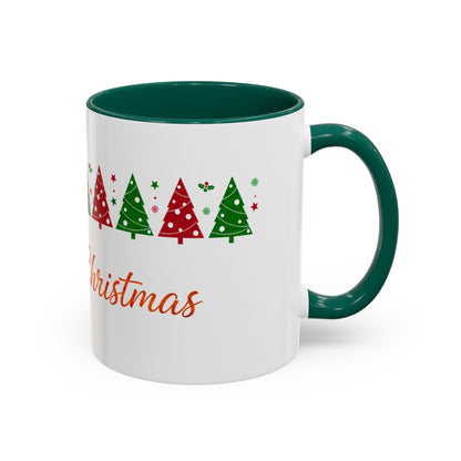 Merry Christmas Wraparound Mug (v3)