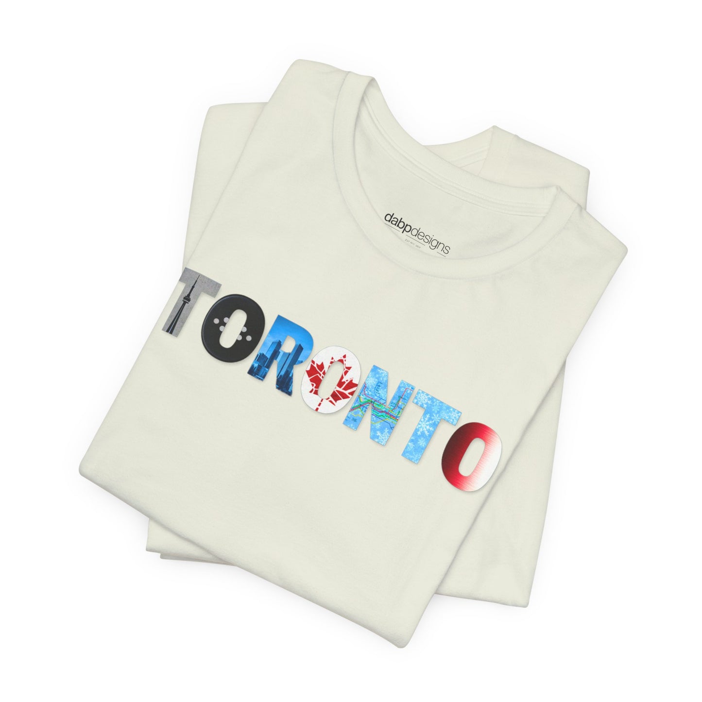 Toronto Typography Tee
