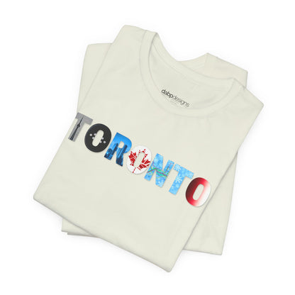 Toronto Typography Tee