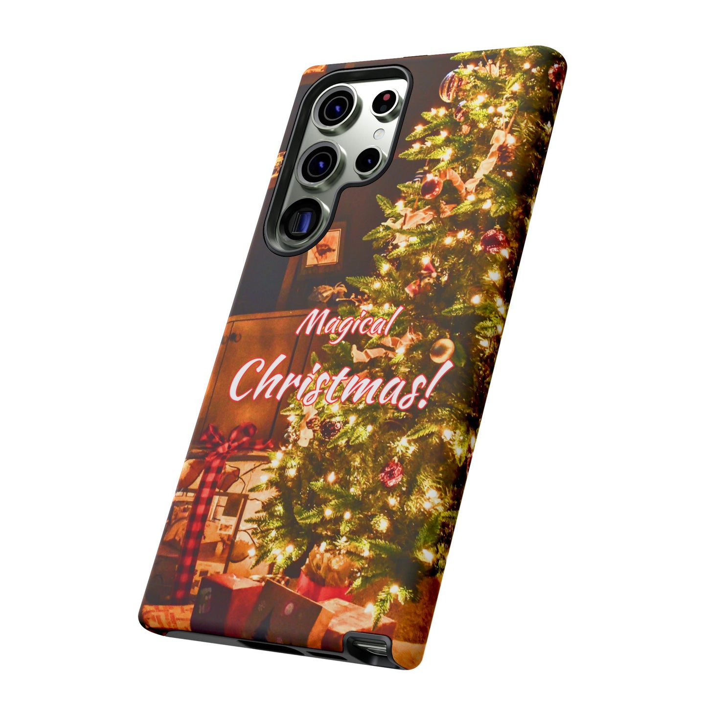 Holiday Christmas Tree No. 3 – Festive Holiday Design for iPhone, Samsung & Google Models