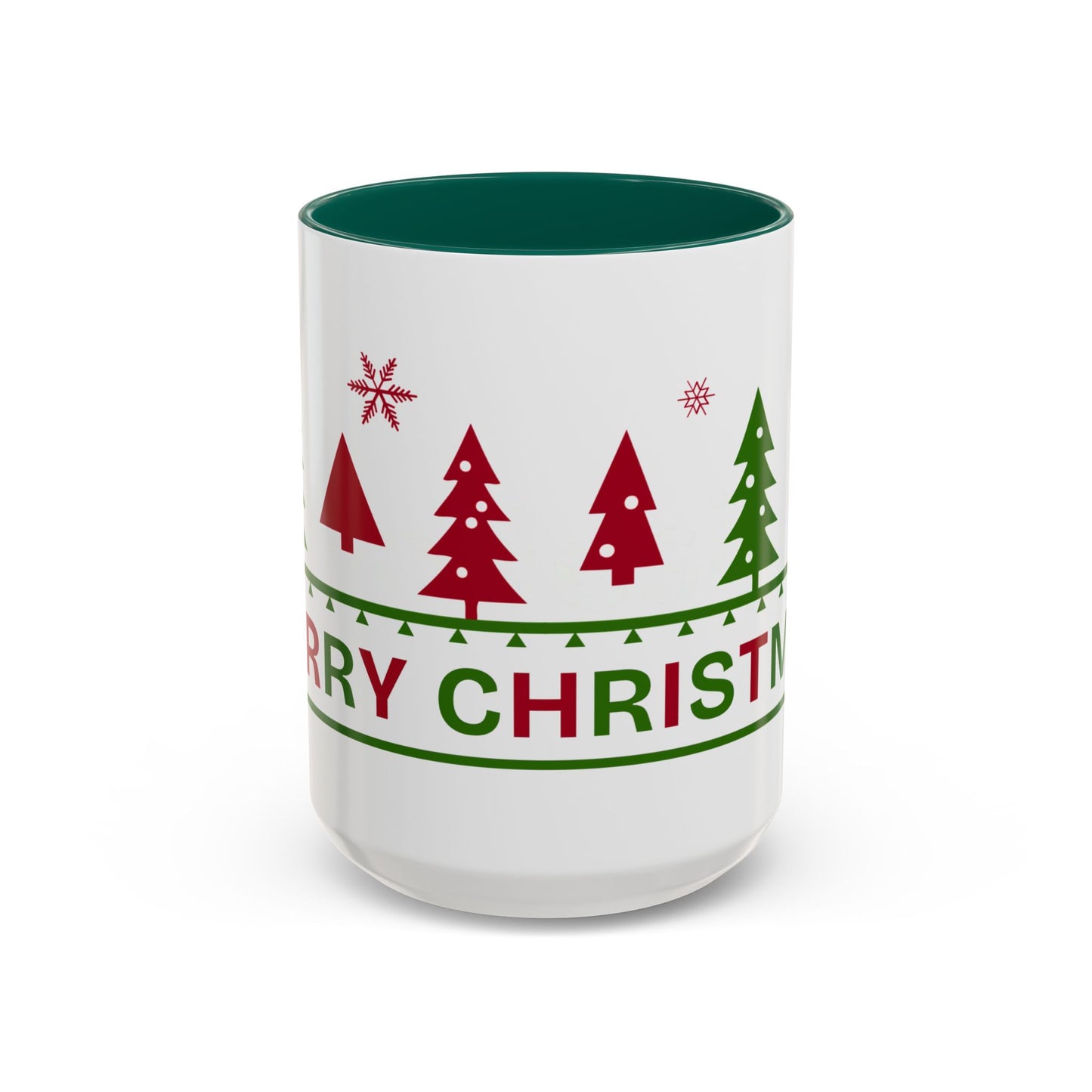 Merry Christmas Wraparound Mug (v2)
