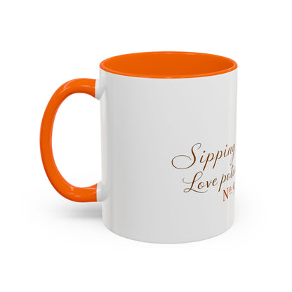 Sipping Love Potion No. 9 - Elegant Valentine Mug (11oz, 15oz)