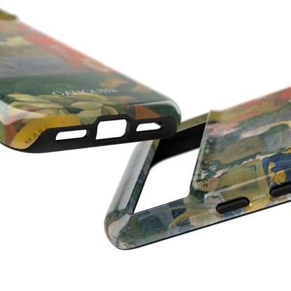 Tough Phone Case for iPhone, Samsung and Google Pixel - Gauguin, Ia Orana Maria (Hail Mary) (1891)