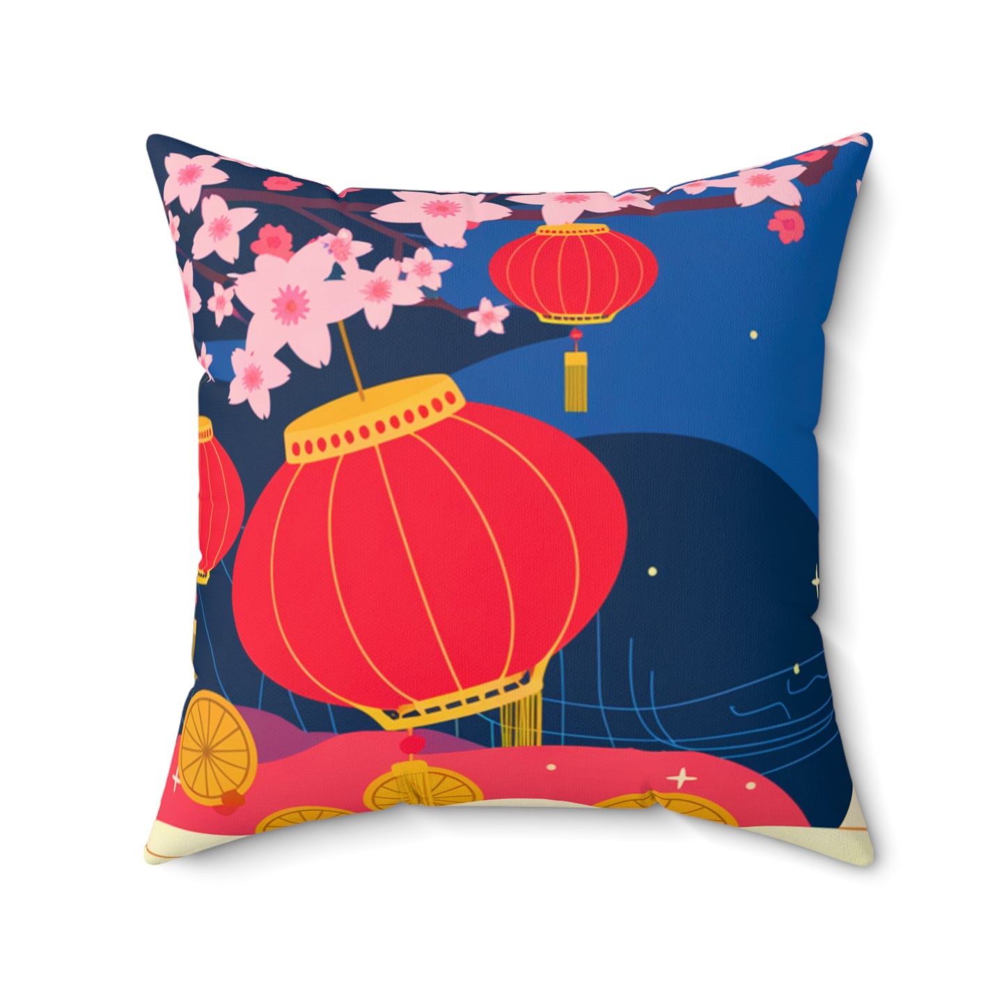 Chinese New Year Throw Pillow (v3)